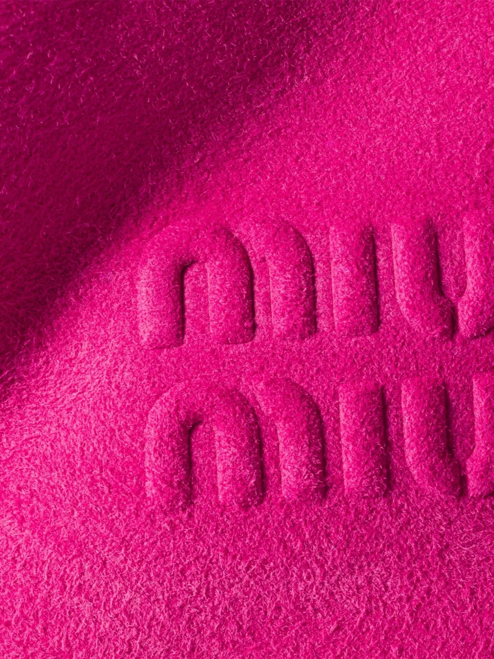 Miu Miu suede mini bag | Pink | Image 1