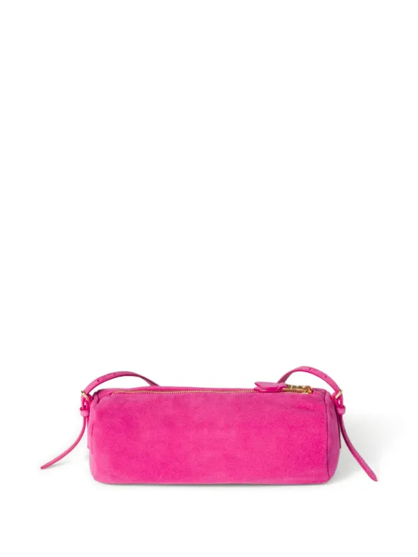 ファッションの Miu Miu スエード ミニバッグ | ピンク | FARFETCH JP バッグ
