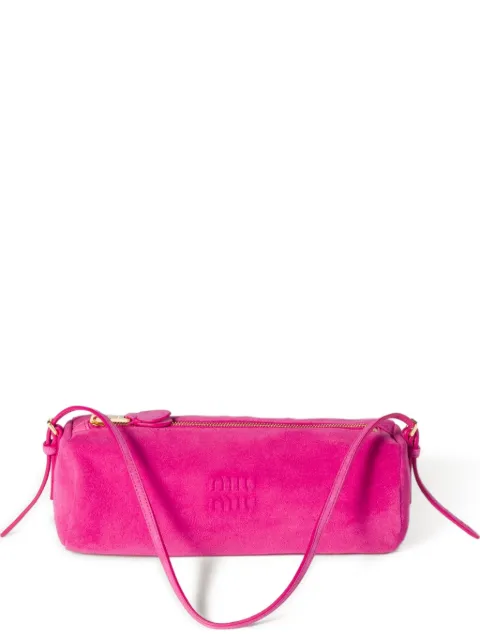 Miu Miu suede mini bag