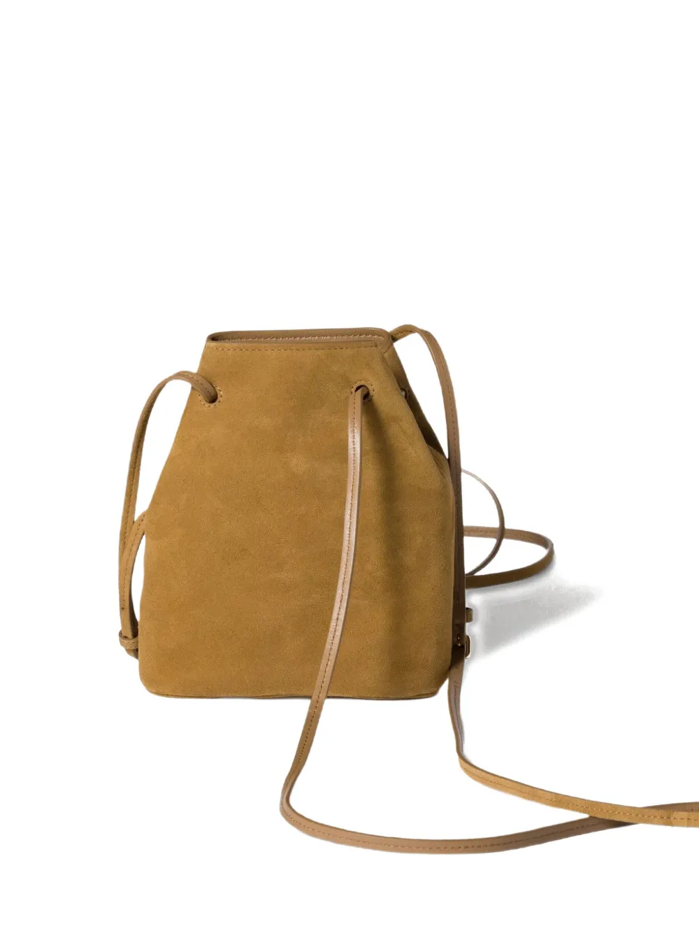 Miu Suède shopper Groen