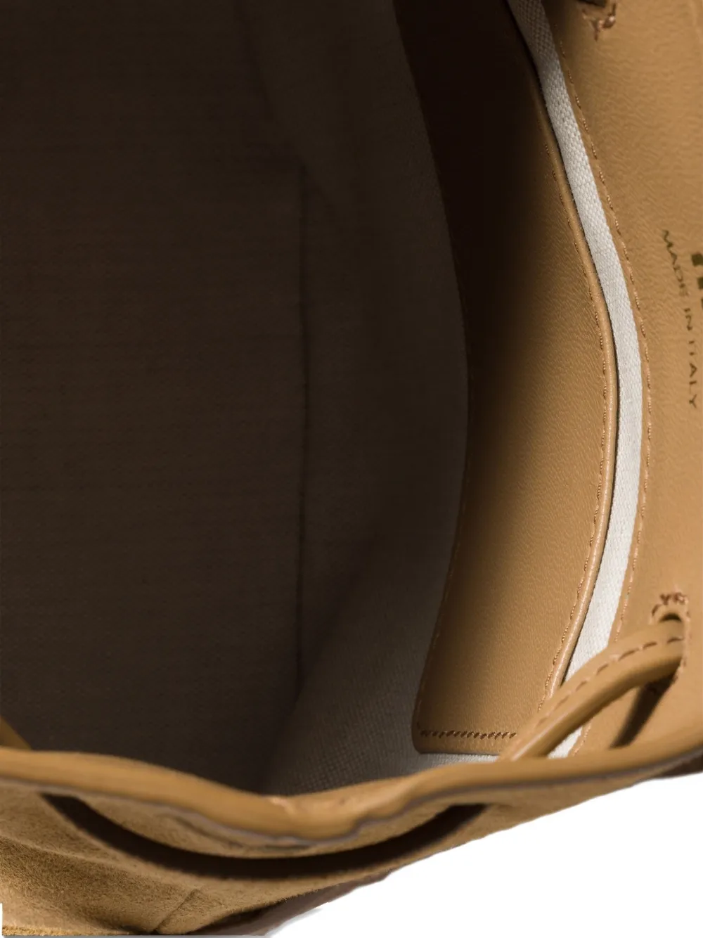 Miu Suède shopper Groen