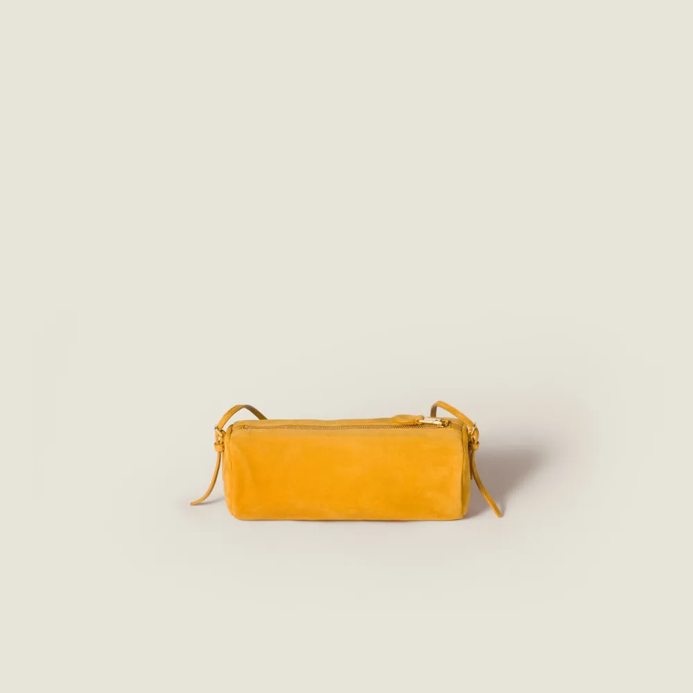 Miu Miu Suede Mini Bag