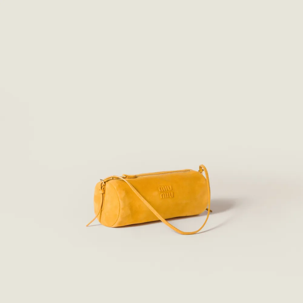Miu Miu Suede Mini Bag