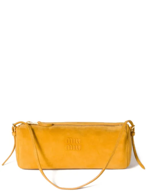 Miu Miu Mini-Tasche aus Wildleder