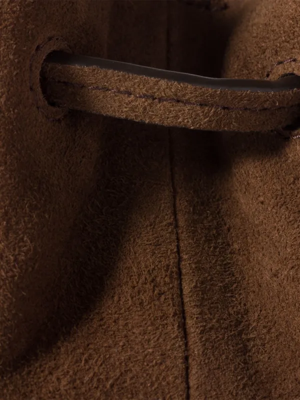 Miu Miu スエード トートバッグ | ブラウン | FARFETCH JP