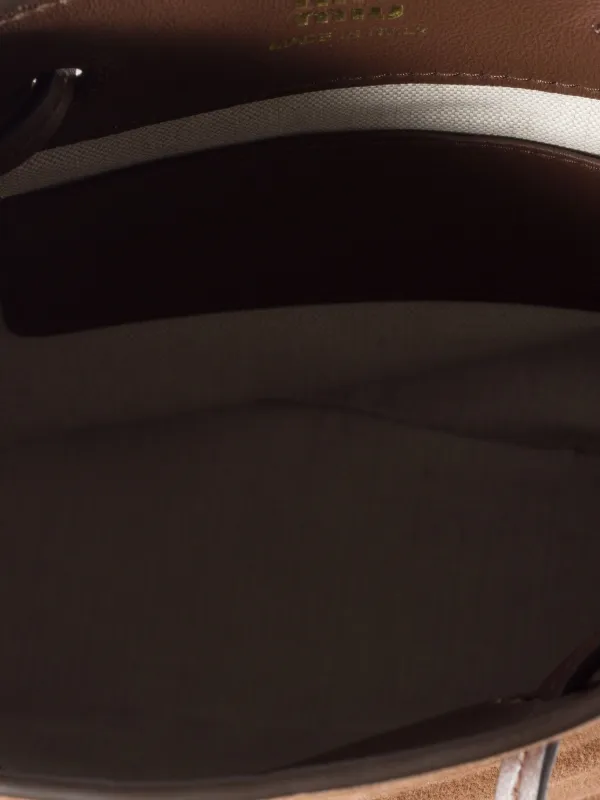 Miu Miu スエード トートバッグ | ブラウン | FARFETCH JP