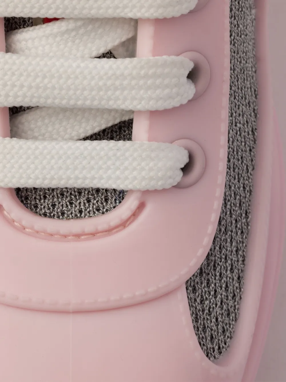 Prada America's Cup mesh-panelled chunky sneakers Pink