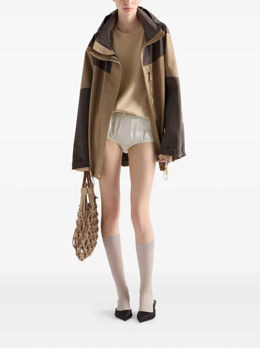 Prada zip-up bomber jacket | Bomber Jackets | Image 2