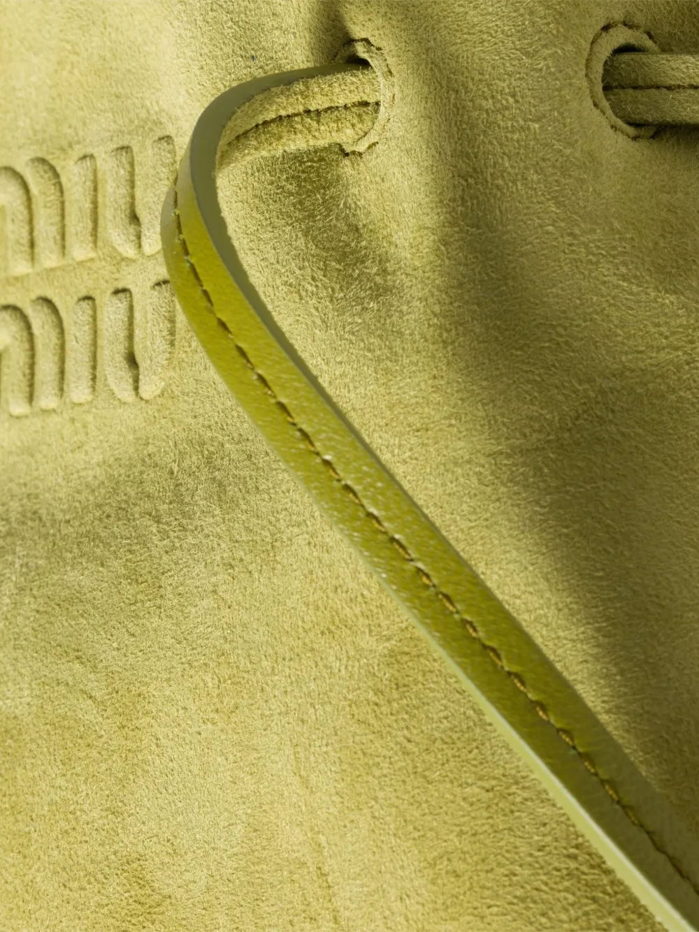 Miu Miu suede tote bag | Image 2