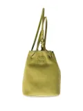 Miu Miu suede tote bag - Green