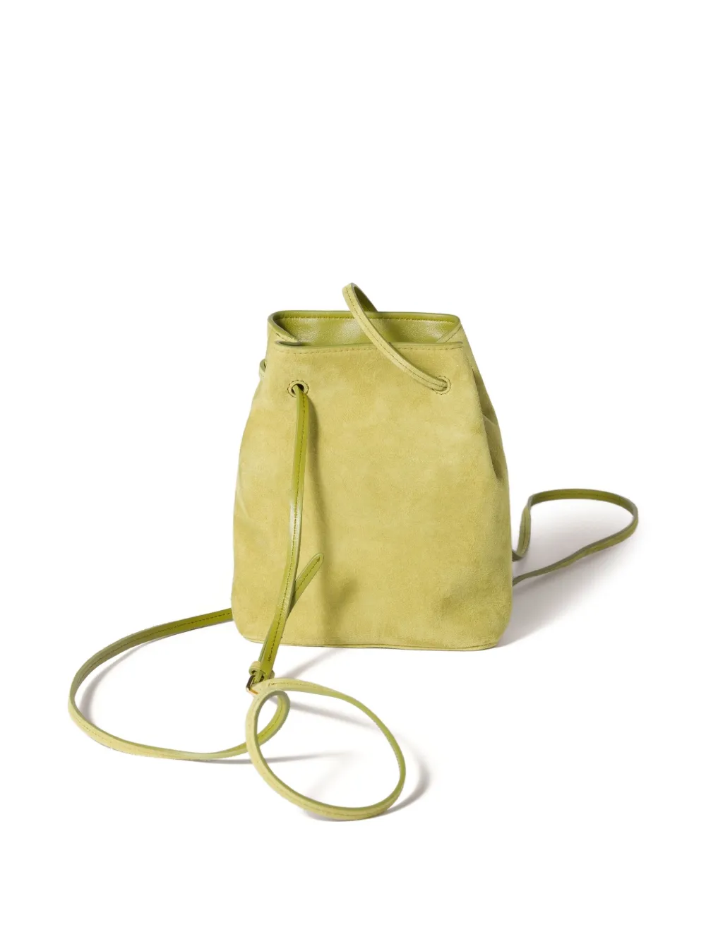 Miu Suède shopper Groen