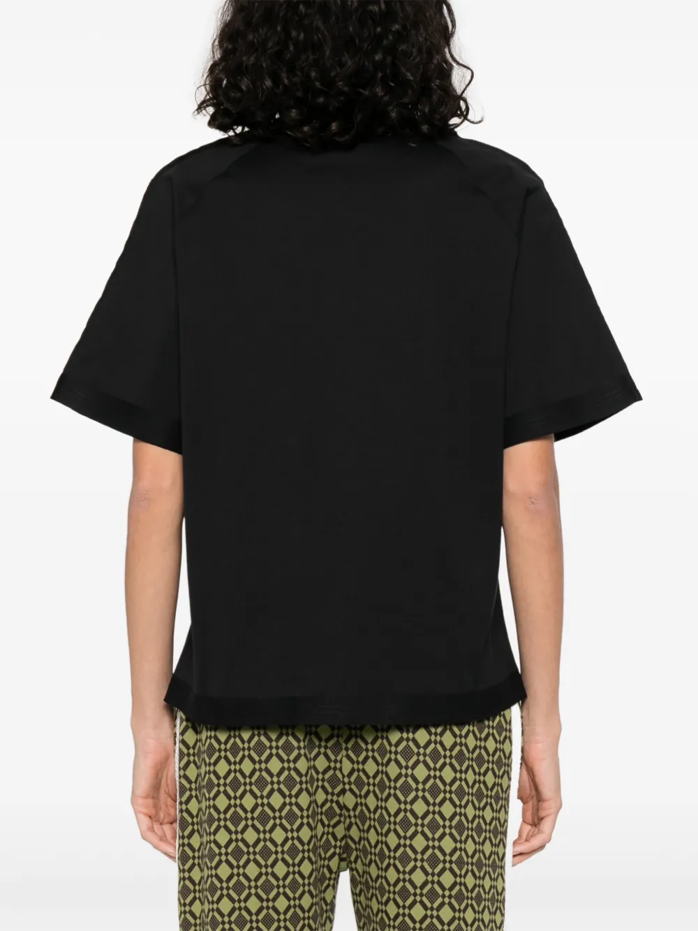 Marni Trunkaroo T-shirt met detail Zwart