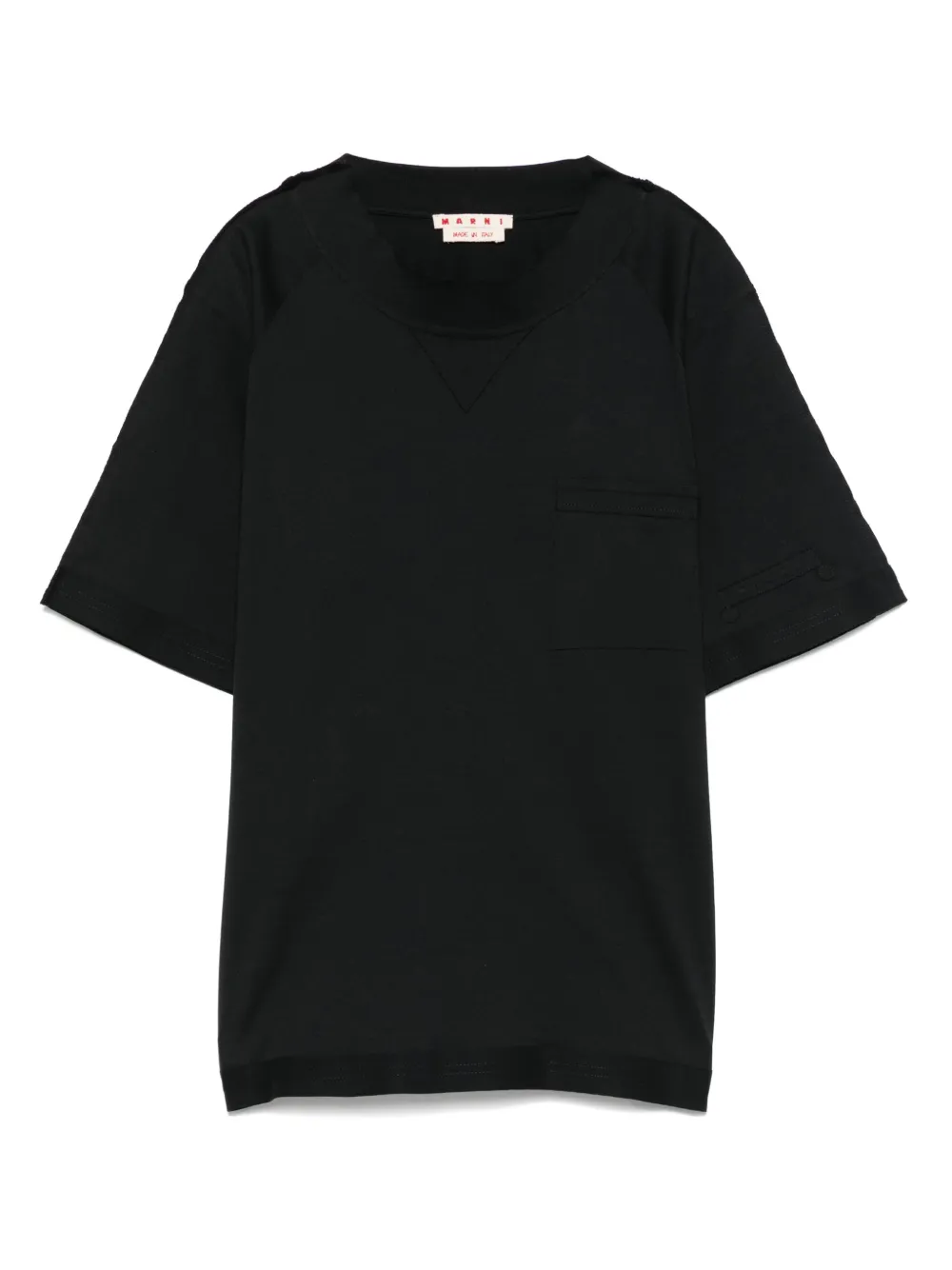 Marni playera con detalle Trunkaroo | negro | Image 1