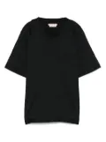 Marni Trunkaroo-detail T-shirt - Black