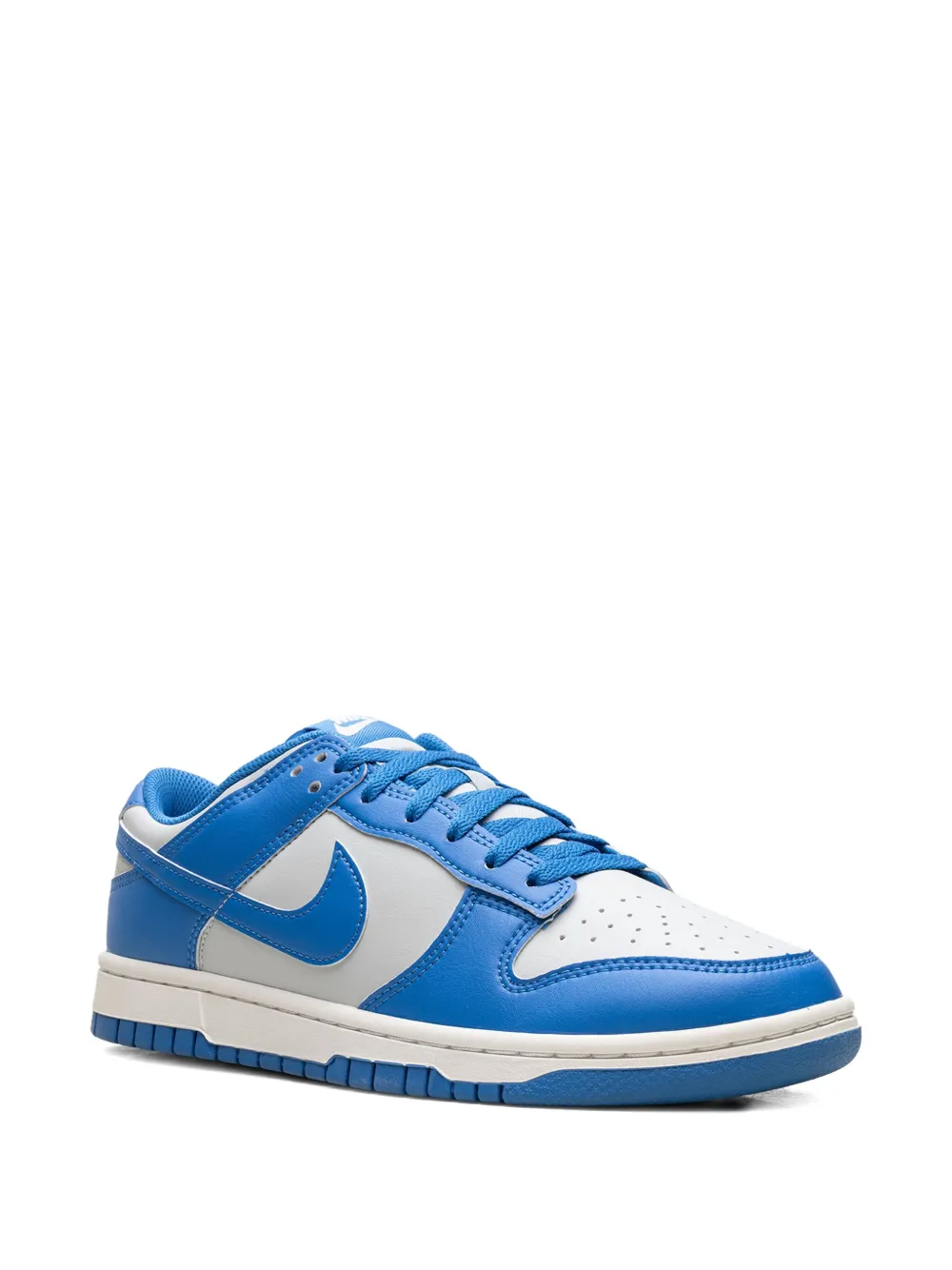 Nike Dunk Low "Detroit Lions" sneakers White