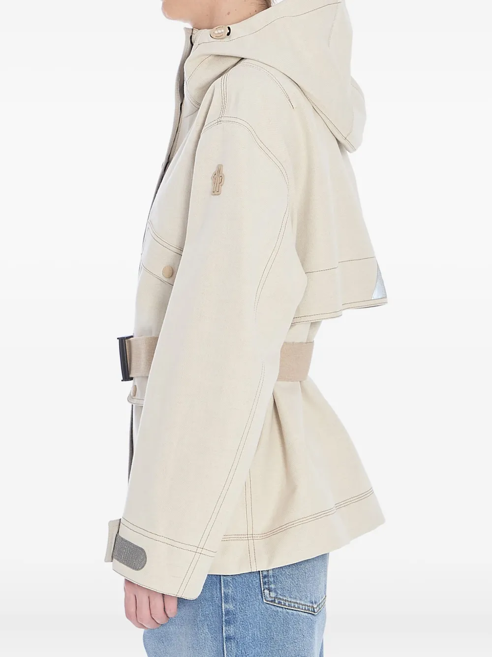 Moncler Grenoble Tarkine veldjack Beige