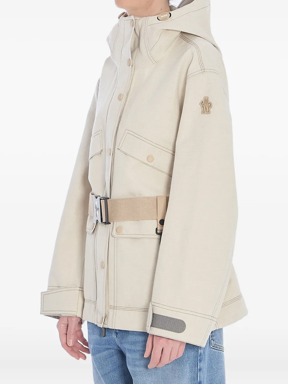 Moncler Grenoble Tarkine veldjack Beige
