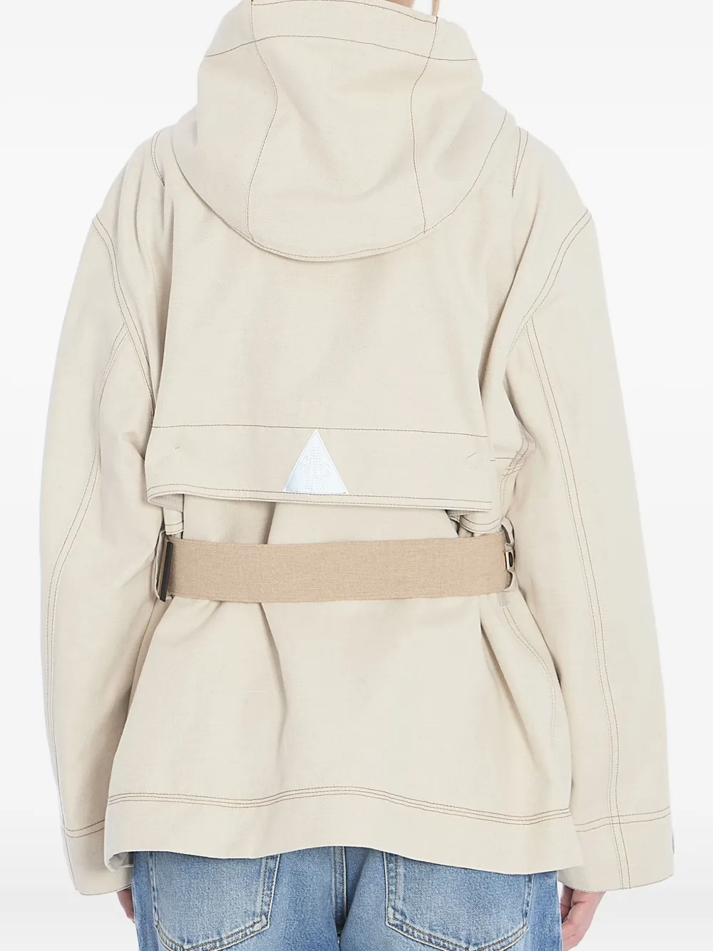 Moncler Grenoble Tarkine veldjack Beige