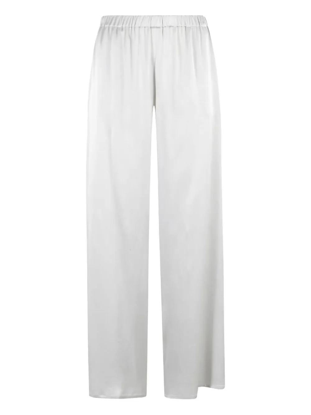 Antonelli Straight broek met elastische taille Grijs
