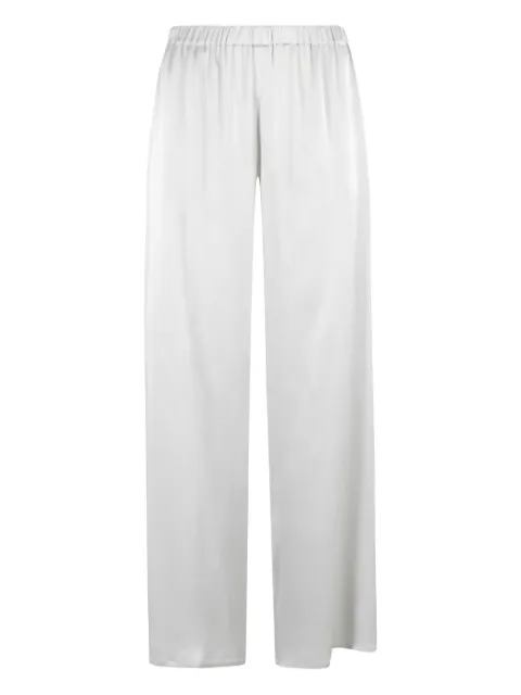 Antonelli elastic-waist straight trousers