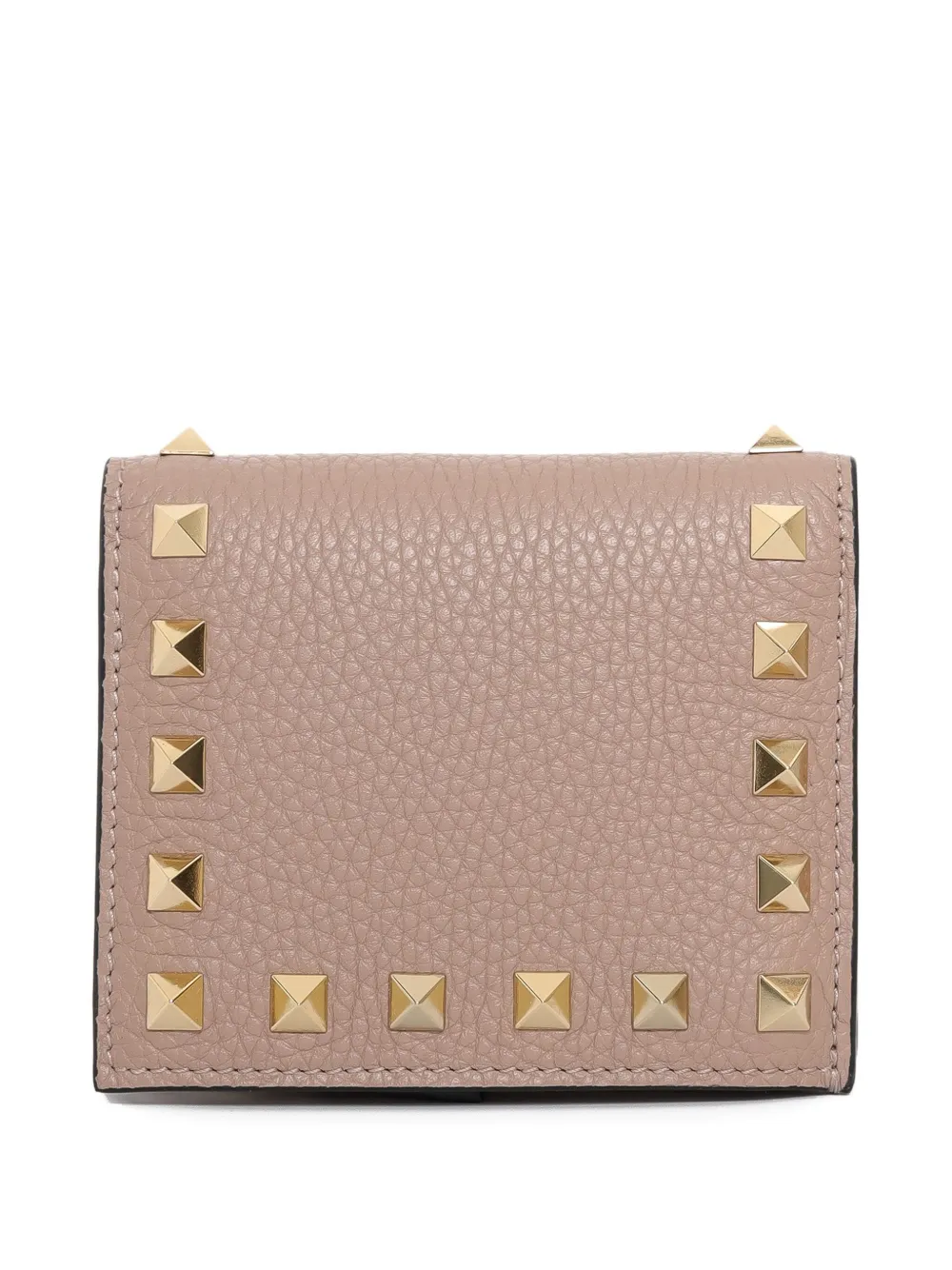 Valentino Garavani Portemonnee verfraaid met rockstuds - Roze