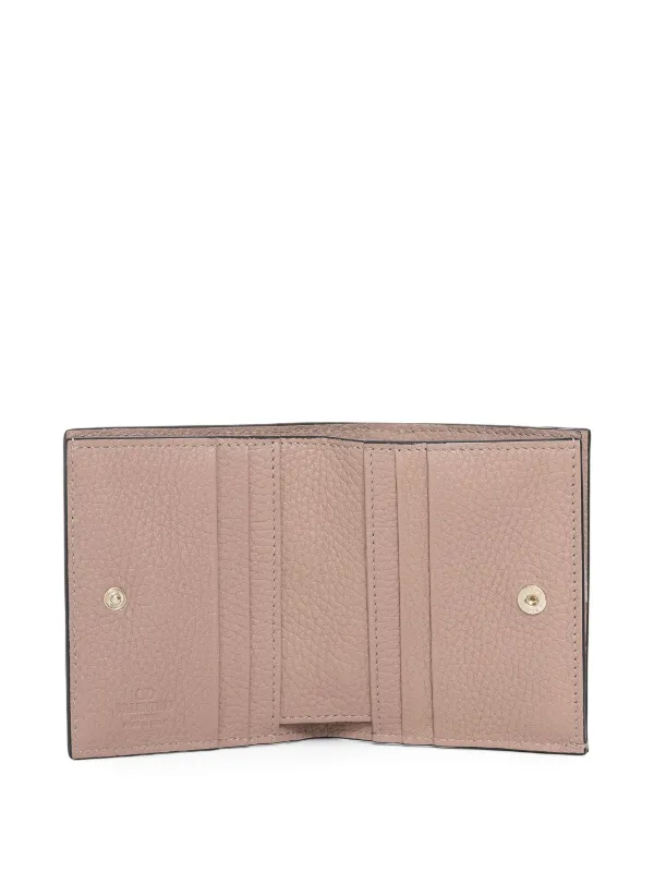 Valentino Garavani ロックスタッズ 財布 | ピンク | FARFETCH JP