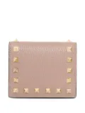 Valentino Garavani Rockstud-embellished wallet - Pink