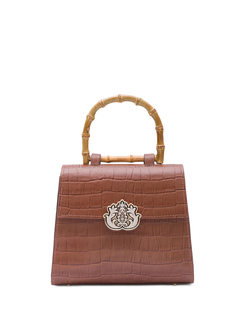 leather tote bag
