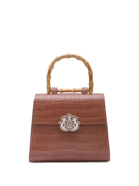 Isla leather tote bag 