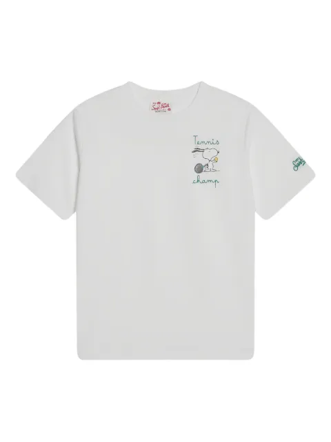 MC2 Saint Barth Kids playera con motivo Snoopy