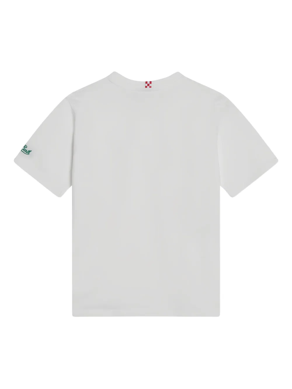 MC2 Saint Barth Kids T-shirt met Snoopy-patroon 01NEMB WHITE