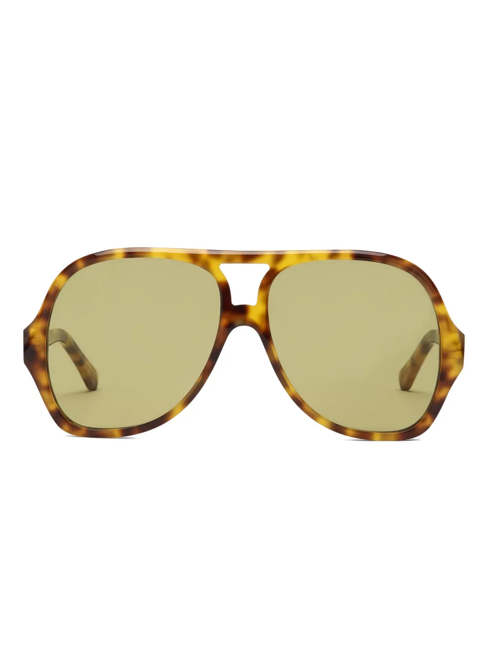 Chloé Eyewear Occhiali da sole Salomé - Marrone