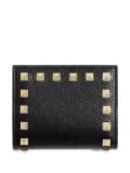 Valentino Garavani Rockstud flap wallet - Black