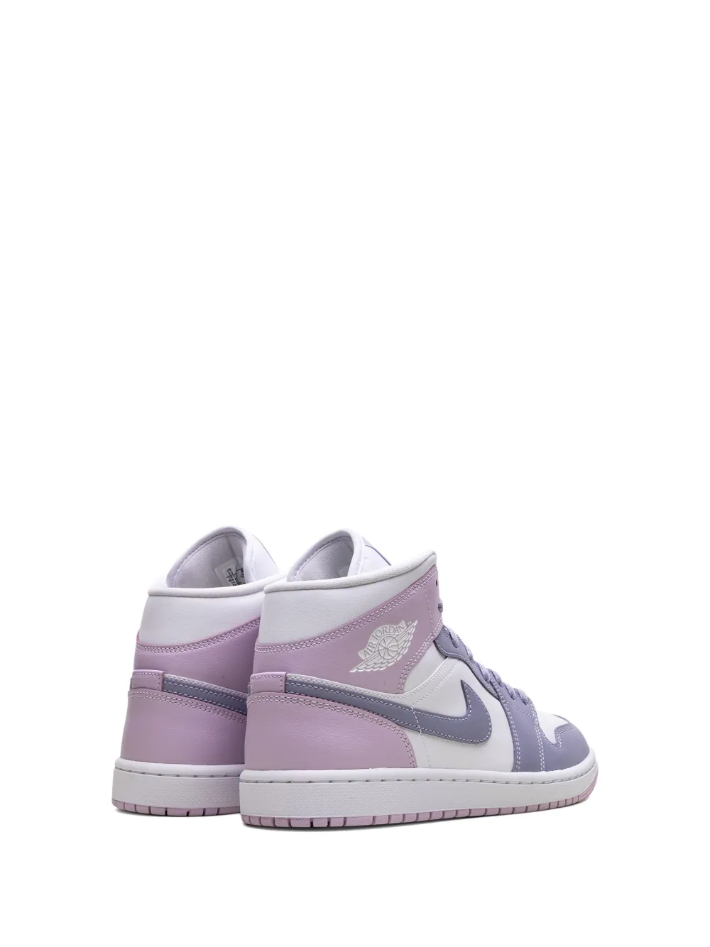 Jordan 1 Mid "Indigo Haze White Doll" sneakers Purple