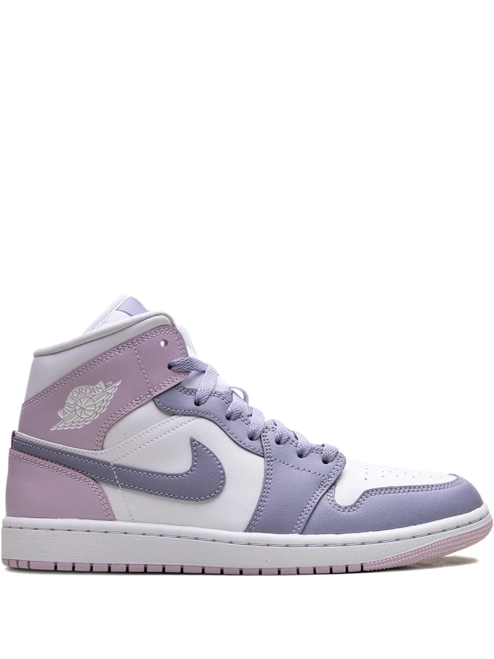 Jordan 1 Mid "Indigo Haze White Doll" sneakers Purple