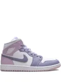 Jordan Jordan 1 Mid ""Indigo Haze/White/Doll"" sneakers - Purple