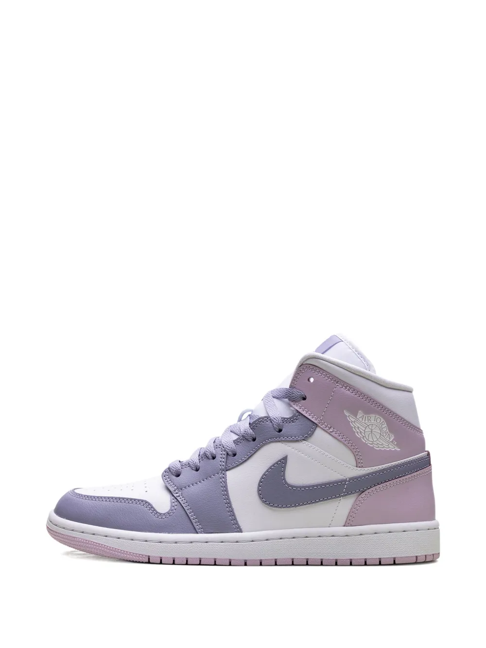 Jordan 1 Mid "Indigo Haze White Doll" sneakers Purple