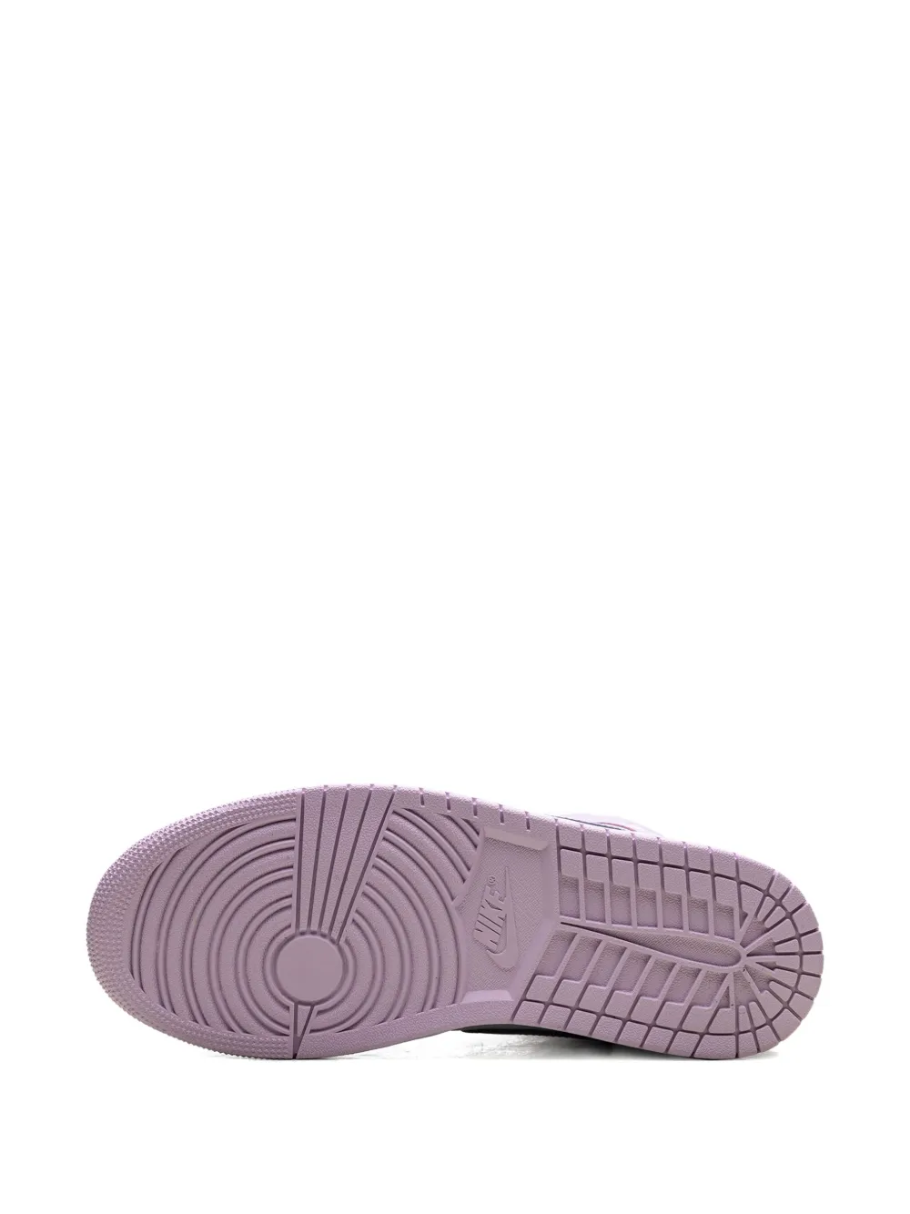 Jordan 1 Mid "Indigo Haze White Doll" sneakers Purple