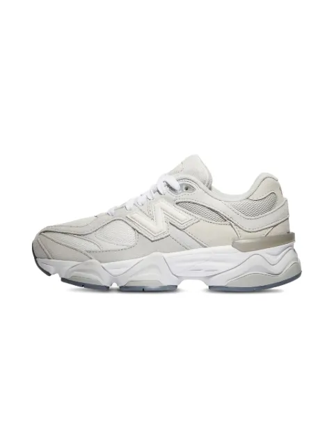 New Balance Kids 9060 suede trainers