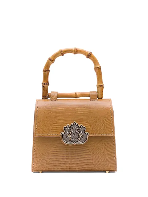 Isla leather crossbody bag 