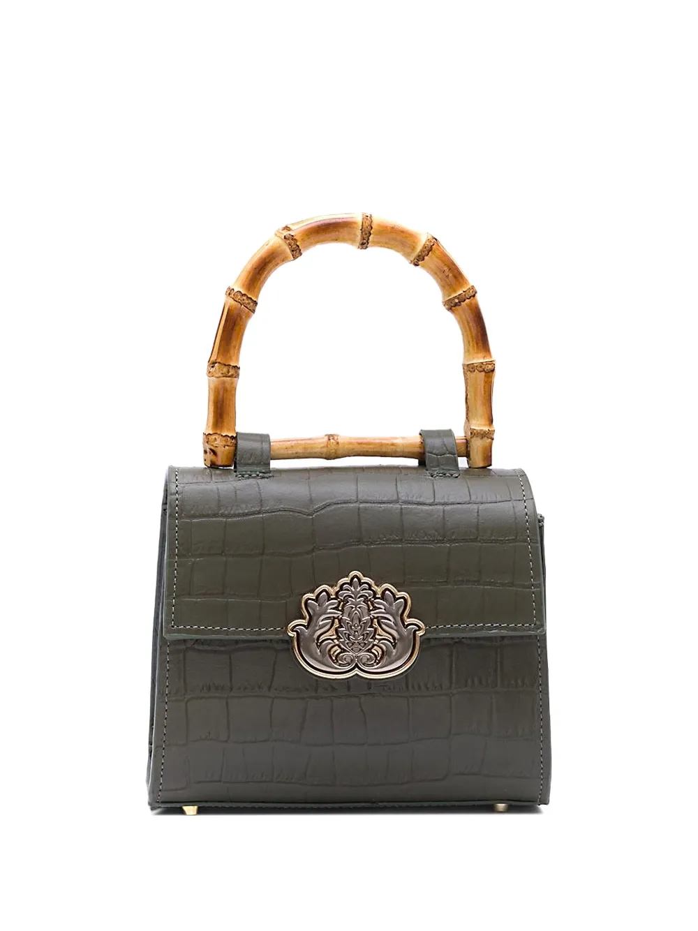 leather tote bag