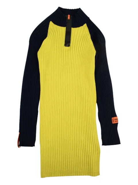 Heron Preston ribbed mini dress
