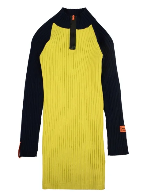 Heron Preston ribbed mini dress