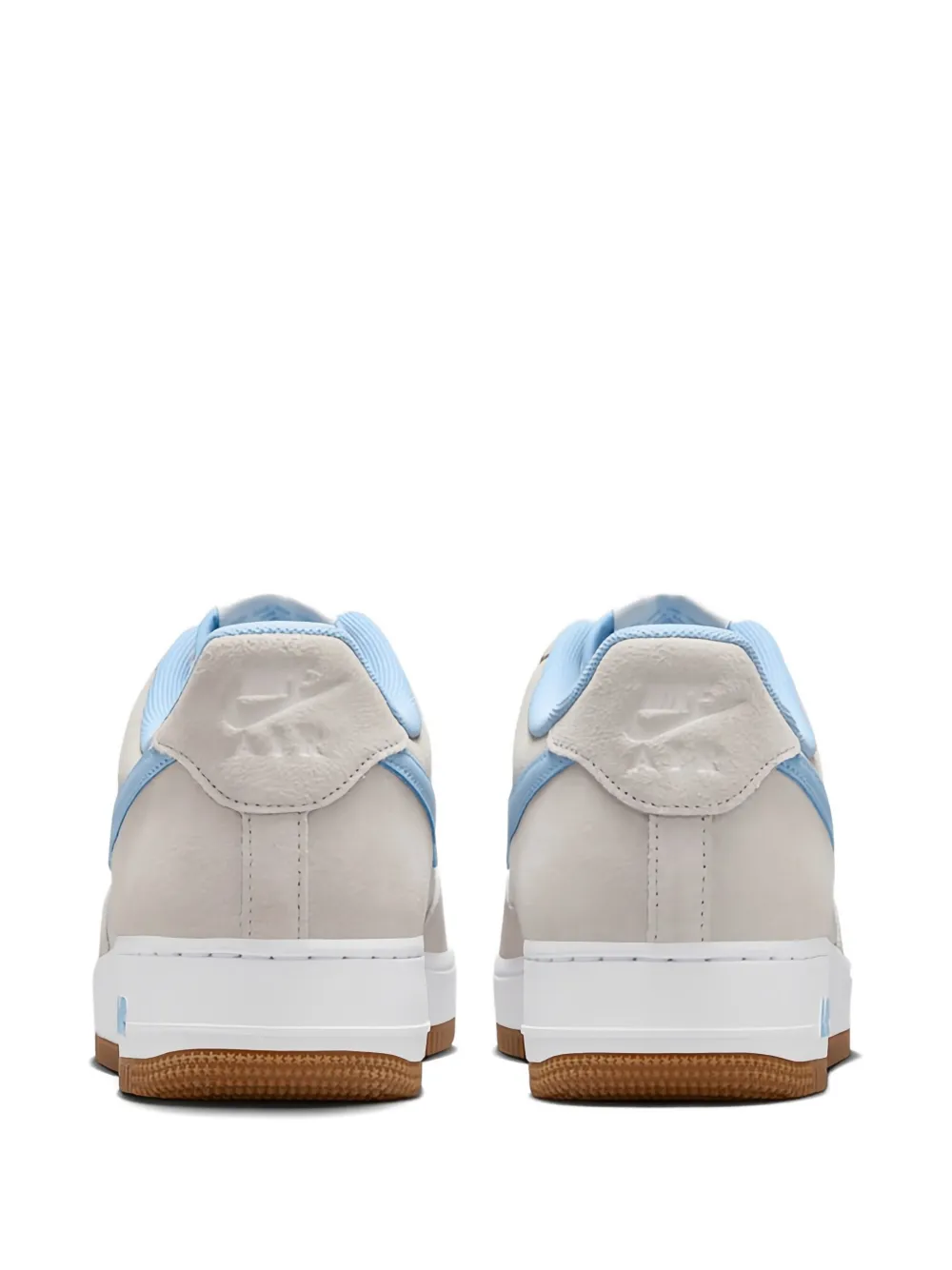 Nike suede leather trainers Beige