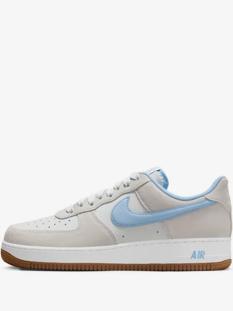 Nike suede leather trainers