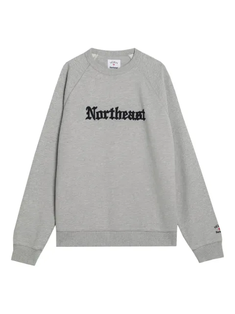 Barbour x Noah embroidered sweatshirt
