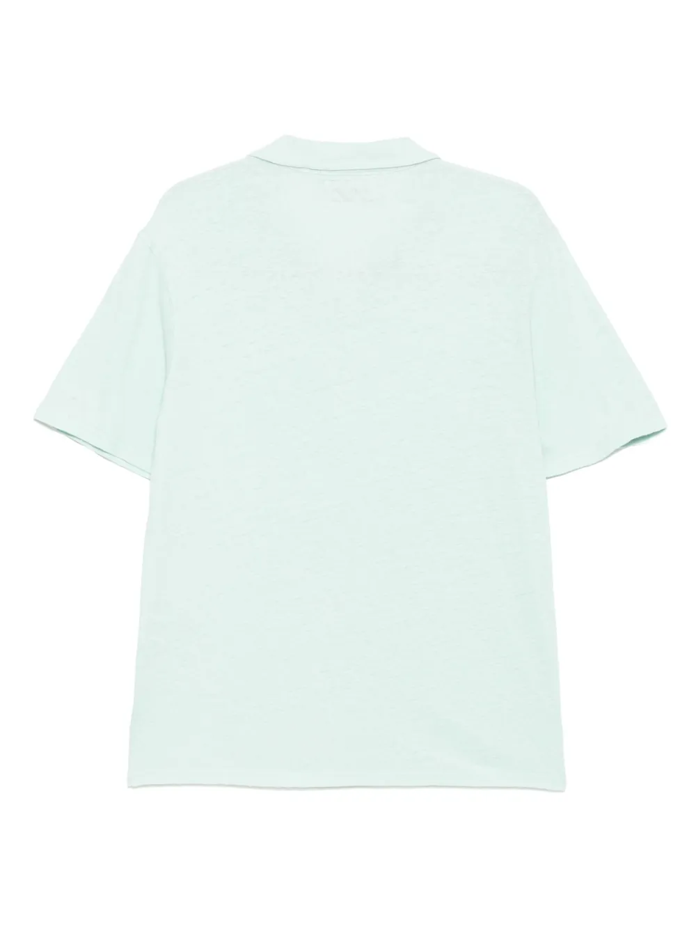 Officine Generale Simon poloshirt - Groen