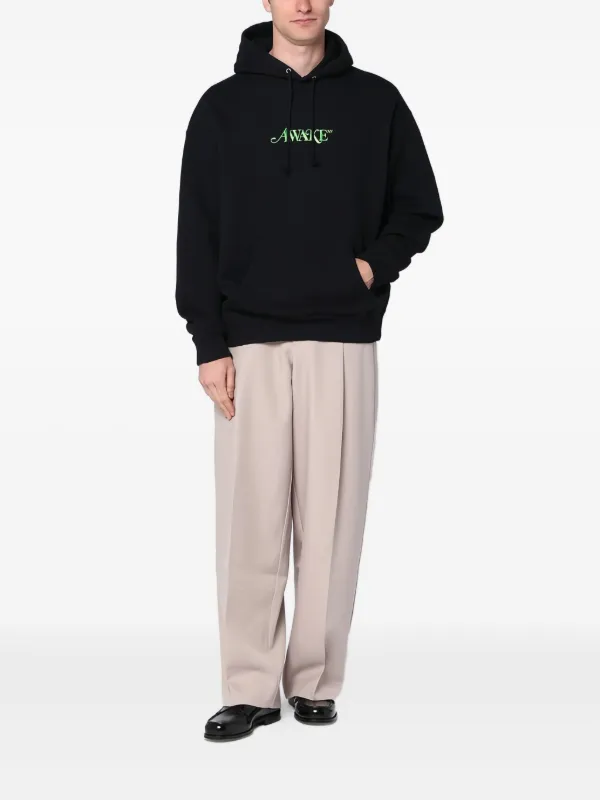 Awake NY ロゴ パーカー | ブラック | FARFETCH JP