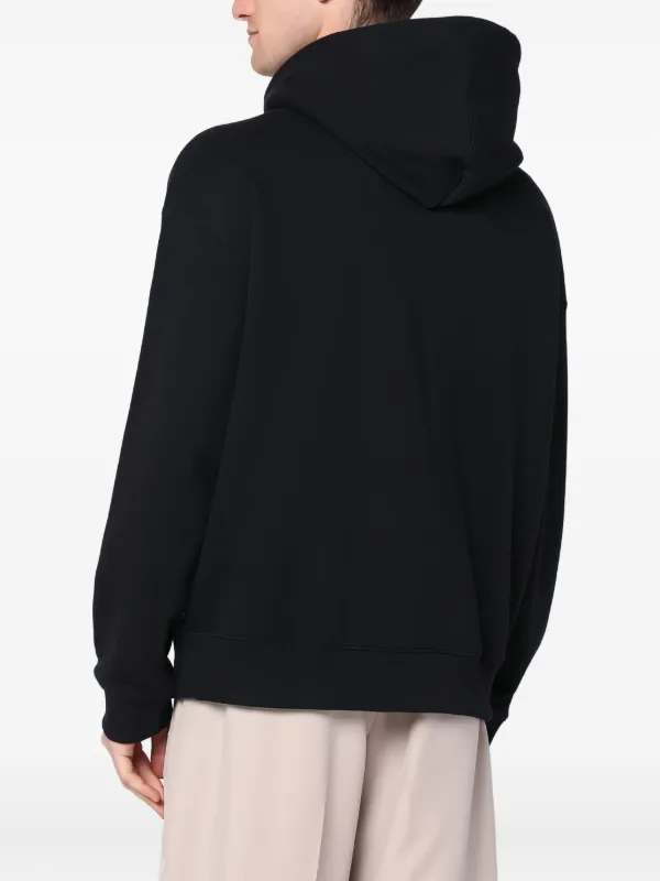 Awake NY logo-embroidered Hoodie | Black | FARFETCH