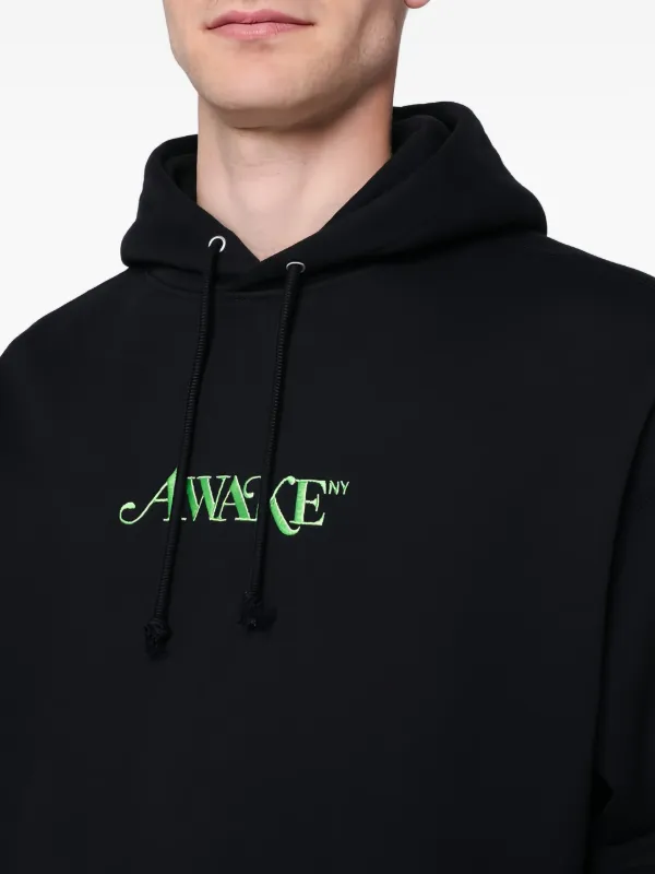 Awake NY ロゴ パーカー | ブラック | FARFETCH JP